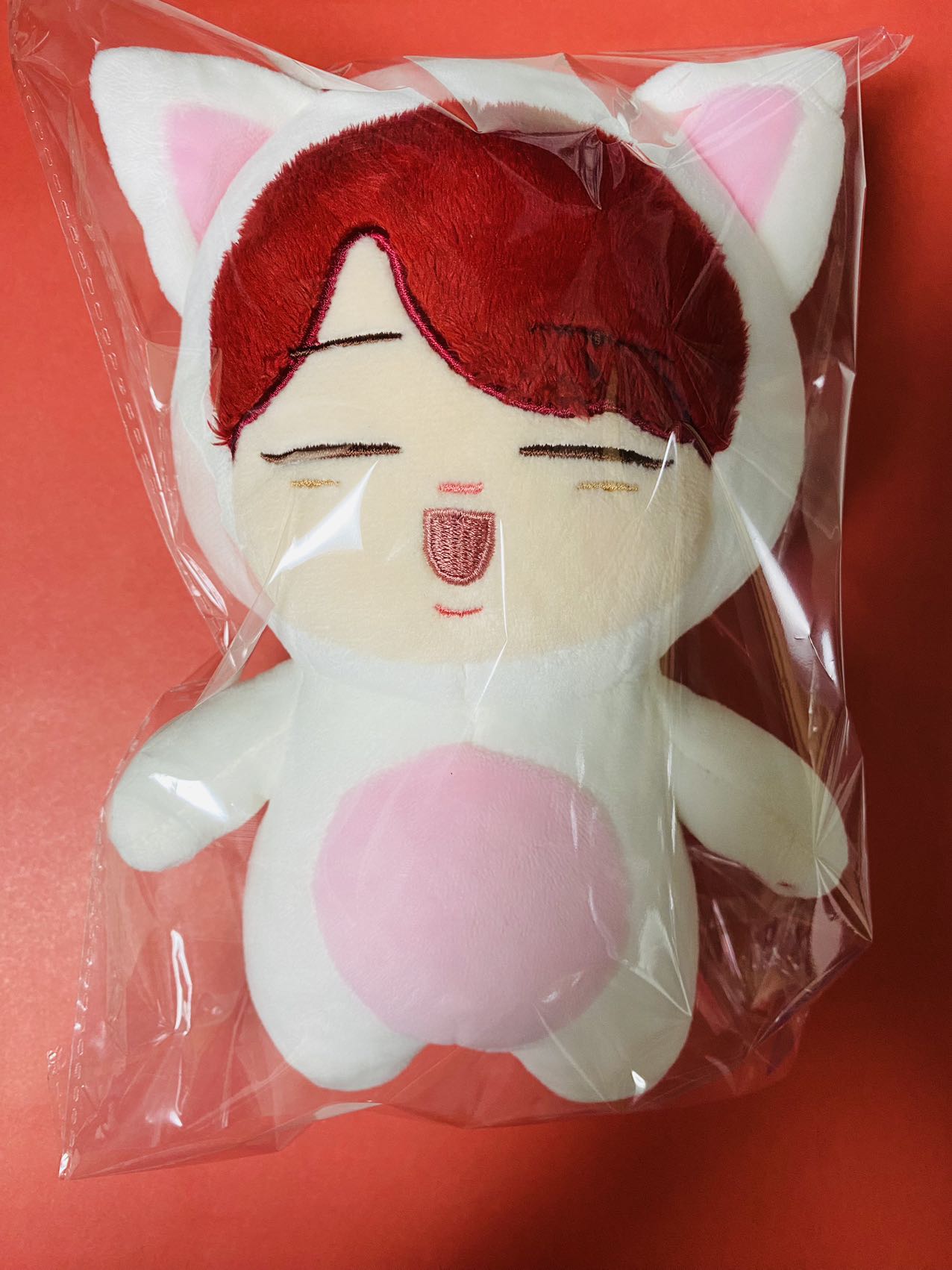 BTS ジミン DOPE チョロ時期 ペンカフェ マスターニム ぬいぐるみ 20cm JIMIN ミンミン 박지민 朴智旻