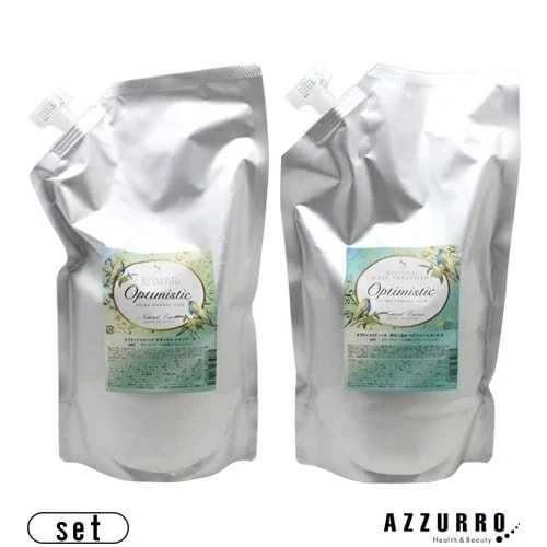 オプティ ミスティック ボタニカル シャンプー D 900ml ヘアトリートメント D 900ml 詰め替え 合計2点セット【宅急便対応】【翌日着対応】