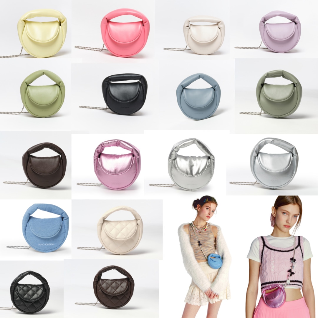 Flap mug bag miniショルダーバッグ