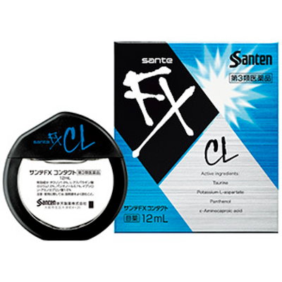【第3類医薬品】サンテFX コンタクト(12ml) 目薬洗眼...のサムネイル