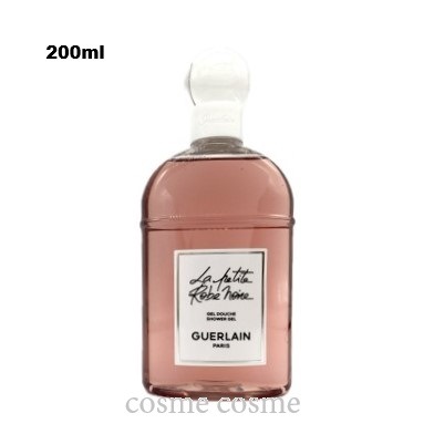 ゲラン ラ プティット ローブ ノワール シャワージェル 200ml(3346470114807)