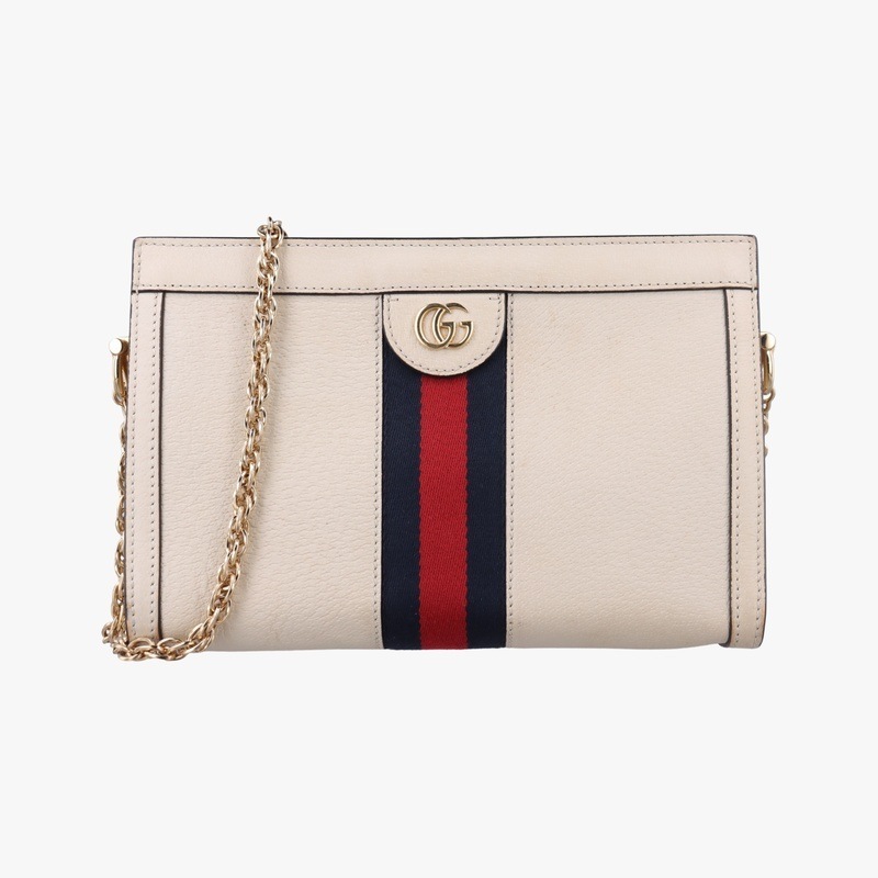 オフィディアホワイトレザー503877D030330981中古