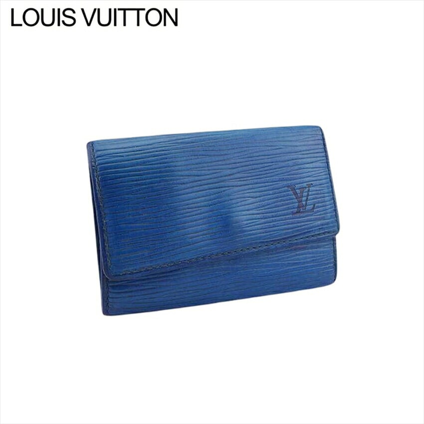 ルイ ヴィトン キーケース 6連キーケース ミュルティクレ6 M63815 エピ LOUIS VUITTON 中古
