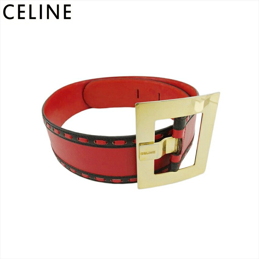 ベルト ベルト レディース レッド ブラック ゴールド 中古レディースベルト