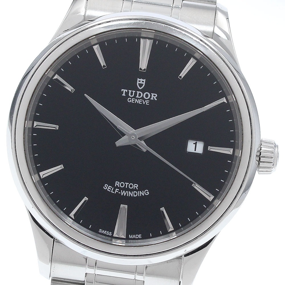 チュードル TUDOR 12700 スタイル デイト 自動巻き メンズ 保証書付き_939040【中古】