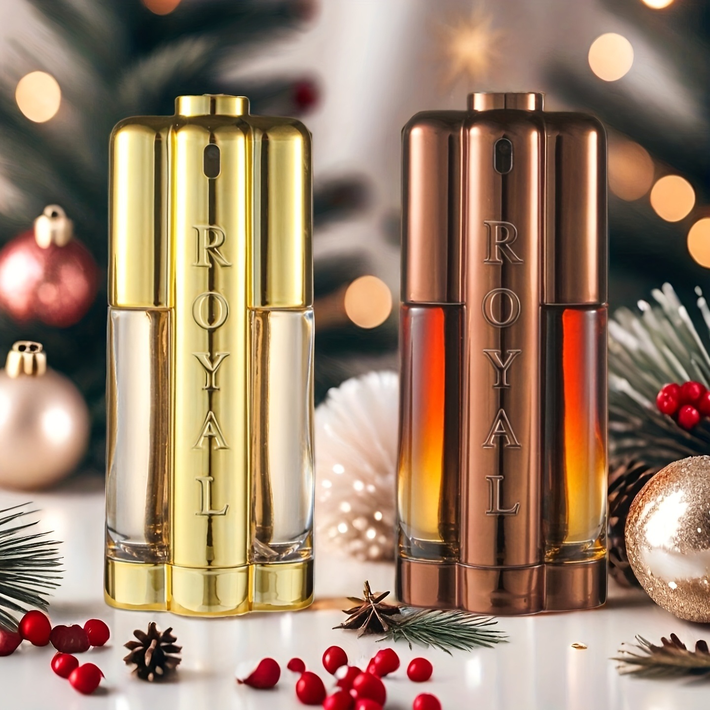 【100ML】ロイヤルブラウン メンズ香水濃厚で長持ちするオリエンタルな香りギフトボックス入りで普段使いのオフィス旅行プレゼントに最適