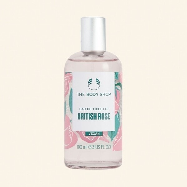 【The body shop】 ザ·ボディショップ ブリティッシュ ローズ オードトワレ 贈呈品なくなり次第贈呈終了