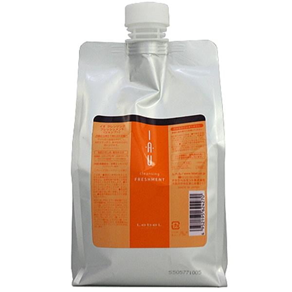 【2個セット】 イオ クレンジング フレッシュメント 1000ml シャンプー 詰替え用