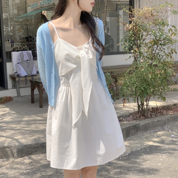 リボンキャミワンピース op15711