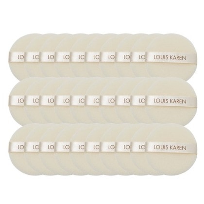 ルイスカレンHDパウダーパクトパフ30個入