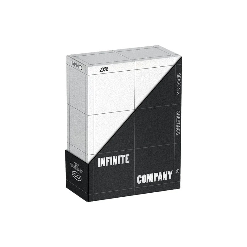 [MEGA] INFINITE 2026 SEASONS GREETINGS 公式グッズ シーズングリーティング 公式カレンダー シーグリ