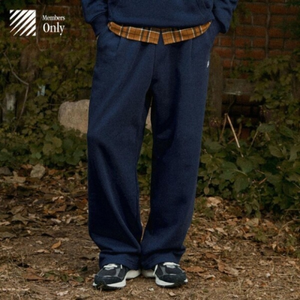 ニューバランス ボストン クラシック ワイドパンツ TQK NBMLECA013-52