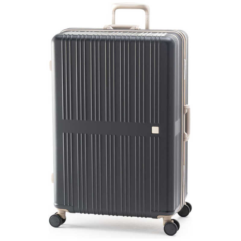 A.L.I　ハードキャリー Dream Light フレームタイプ マットブラック [TSAロック搭載 /96L /1週間以上] 超軽量 再生PET生地 極静音キャスター　ALI-099-28