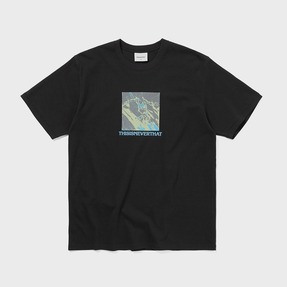 ディス・イズ・ネヴァー・ザットプレイヤーTシャツブラック
