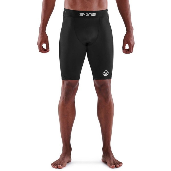 スキンズ メンズ コンプレッションウエア SERIES-1 ハーフタイツ ブラック S 18171140 019