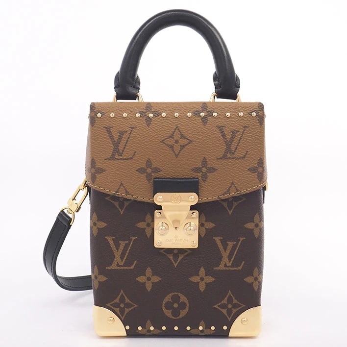 【美品】ルイ ヴィトン カメラボックス モノグラムリバース レディース 【ショルダーバッグ】