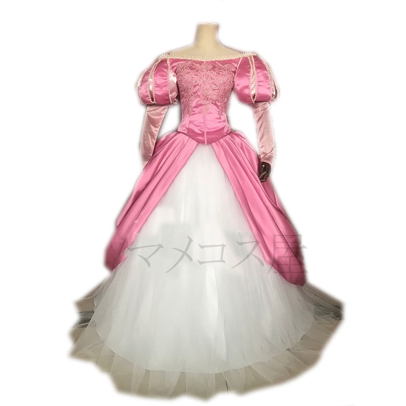 アリエル コスプレ衣装　人魚姫 ドレス コスプレ 衣装 仮装 コスチューム 文化祭 ハロウイン