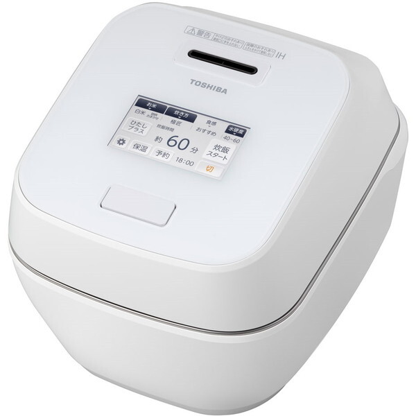 RC-10ZWW(W) グランホワイト 炎匠炊き 真空圧力IH炊飯器 (5.5合炊き)