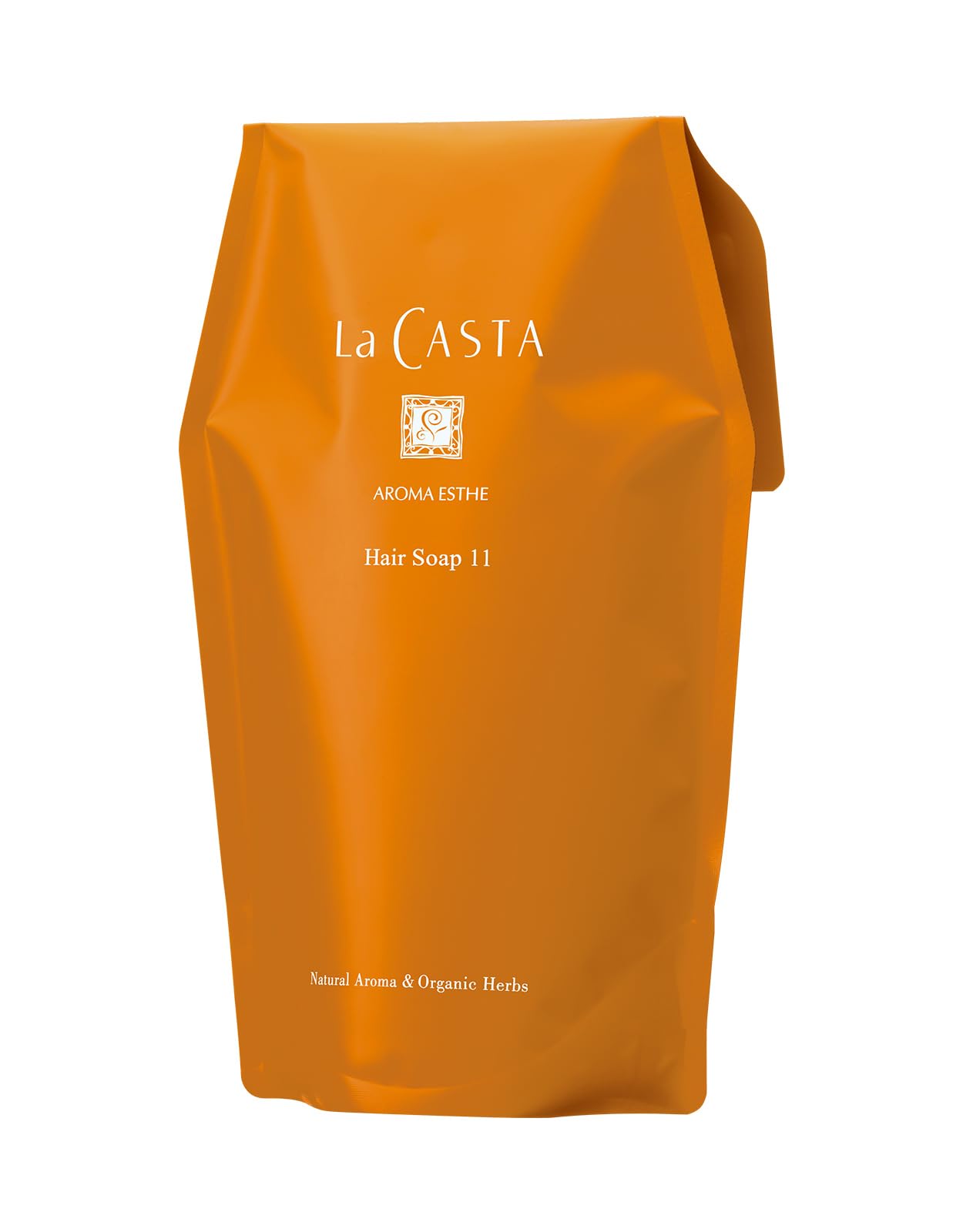 La CASTA(ラ・カスタ) ラ・カスタ アロマエステ ヘアソープ 11 ［リフィル］ 液体 うねり・くせ毛をまとまりのあるツヤ髪へ 詰替え用 600ml