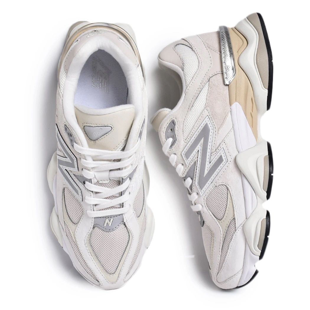 NEW BALANCE U9060WHT "OFF WHITE" ニューバランス スニーカー ( 白 オフホワイト グレー D メンズ レディース ウィメンズ 90/60 )