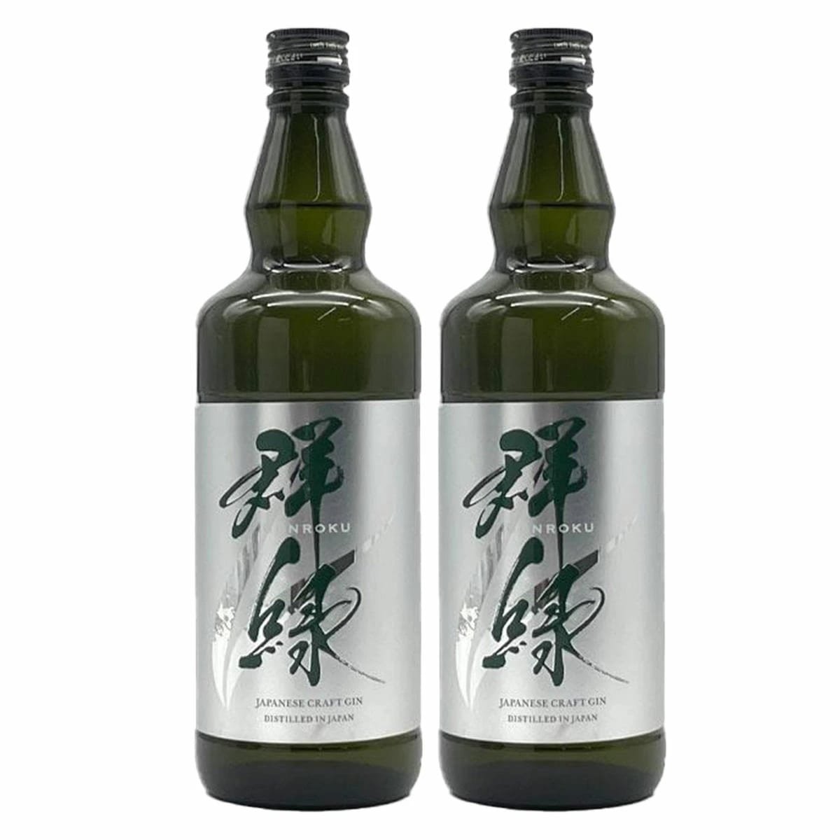 【送料無料】MCG クラフトジン 群緑 ぐんろく 720ml 2本