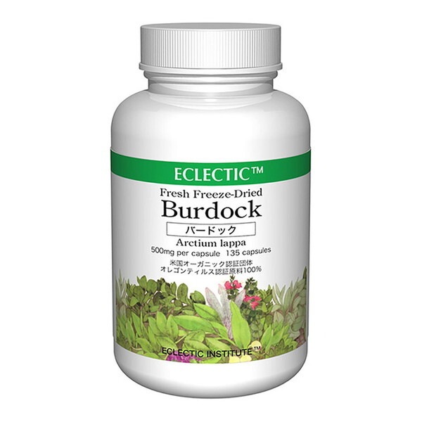 ECLECTIC エクレクティック E284 オーガニックハーブサプリメント バードック