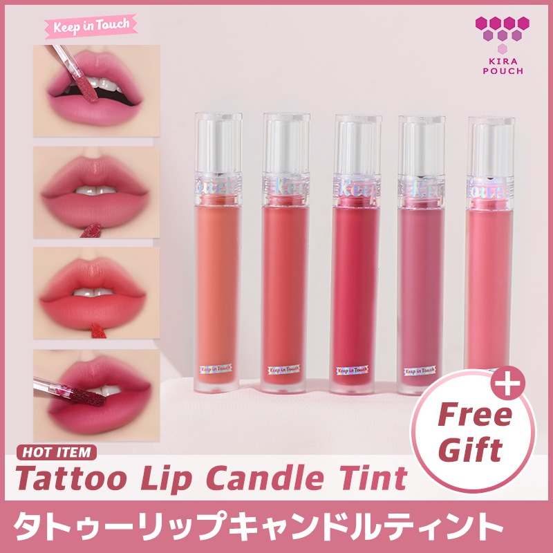 Qoo10] キープインタッチ [公式販売店]タトゥーリップキャンドルテ