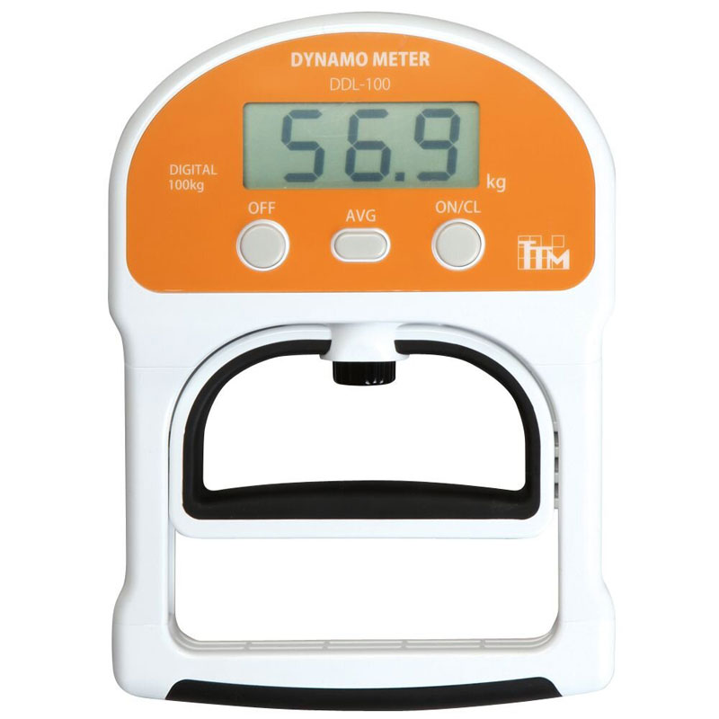 HATAS(ハタ) デジタル握力計 DL 陸上＆ランニング 施設備品 メジャー・検尺ロープ (113DL)