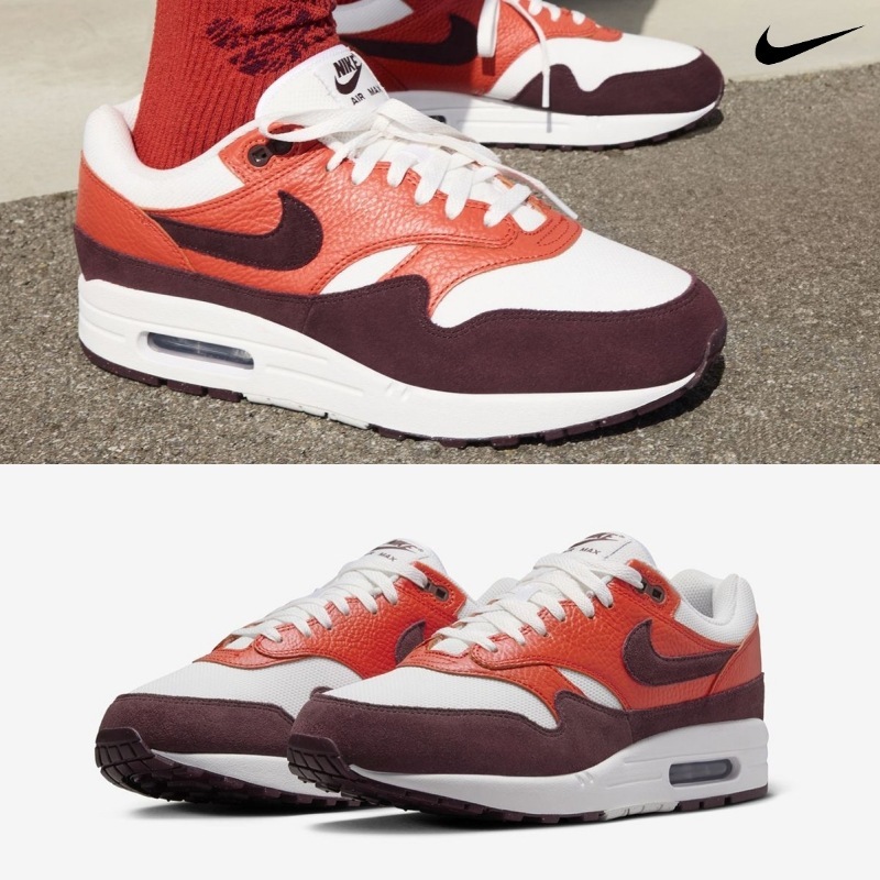 [NIKE] ナイキ スニーカー エア マックス 1 シューズ / PICANTE RED