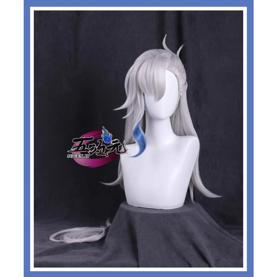 Comic Market（コミケ） レディース ウィッグ コスプレウィッグパーティー　原神　コスプレ　ヌヴィレット　ウィッグ