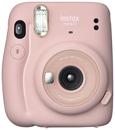FUJIFILM インスタントカメラ チェキ instax mini 11 ブラ  