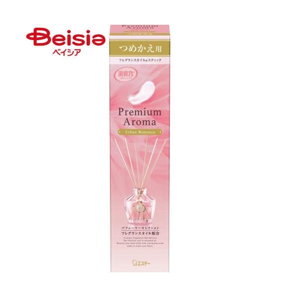 玄関・リビング用 消臭力 Premium Aroma Stick アーバンロマンス つめかえ 50ml