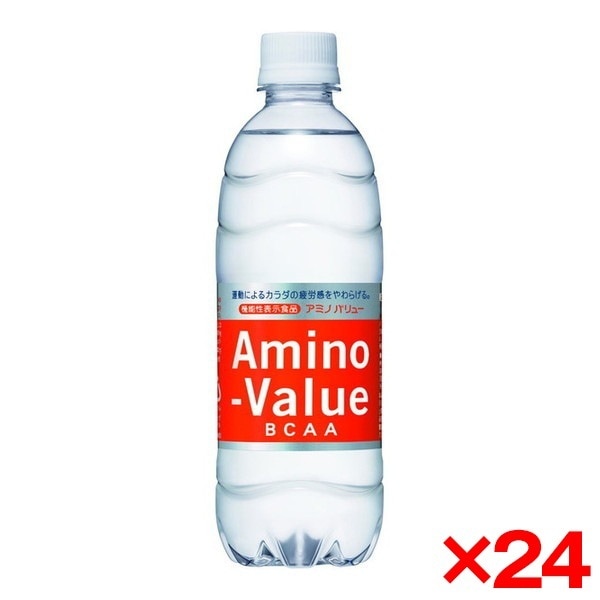 【24個セット】 POC 23031 アミノバリュー 4000 500ml ペットボトル