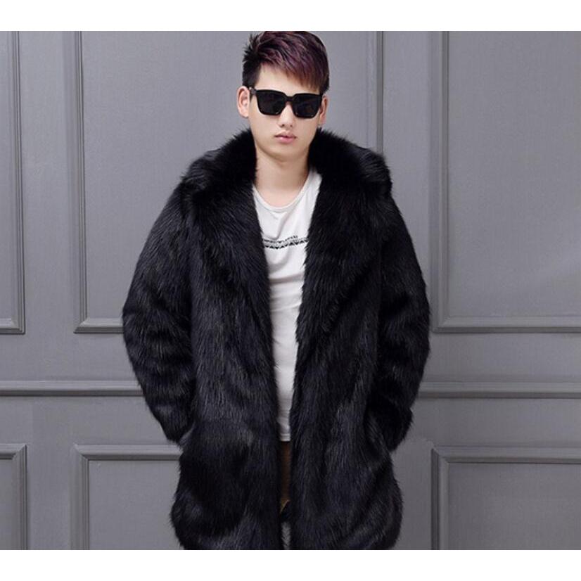 大人気 上品 令和 格好良い 2色 毛皮コート 新作 ファー メンズ ファーコート 長袖 大きいサイズ ロング丈 厚手 暖かい 秋冬 ジャケット S-6XL 冬服 通勤 5,524円
