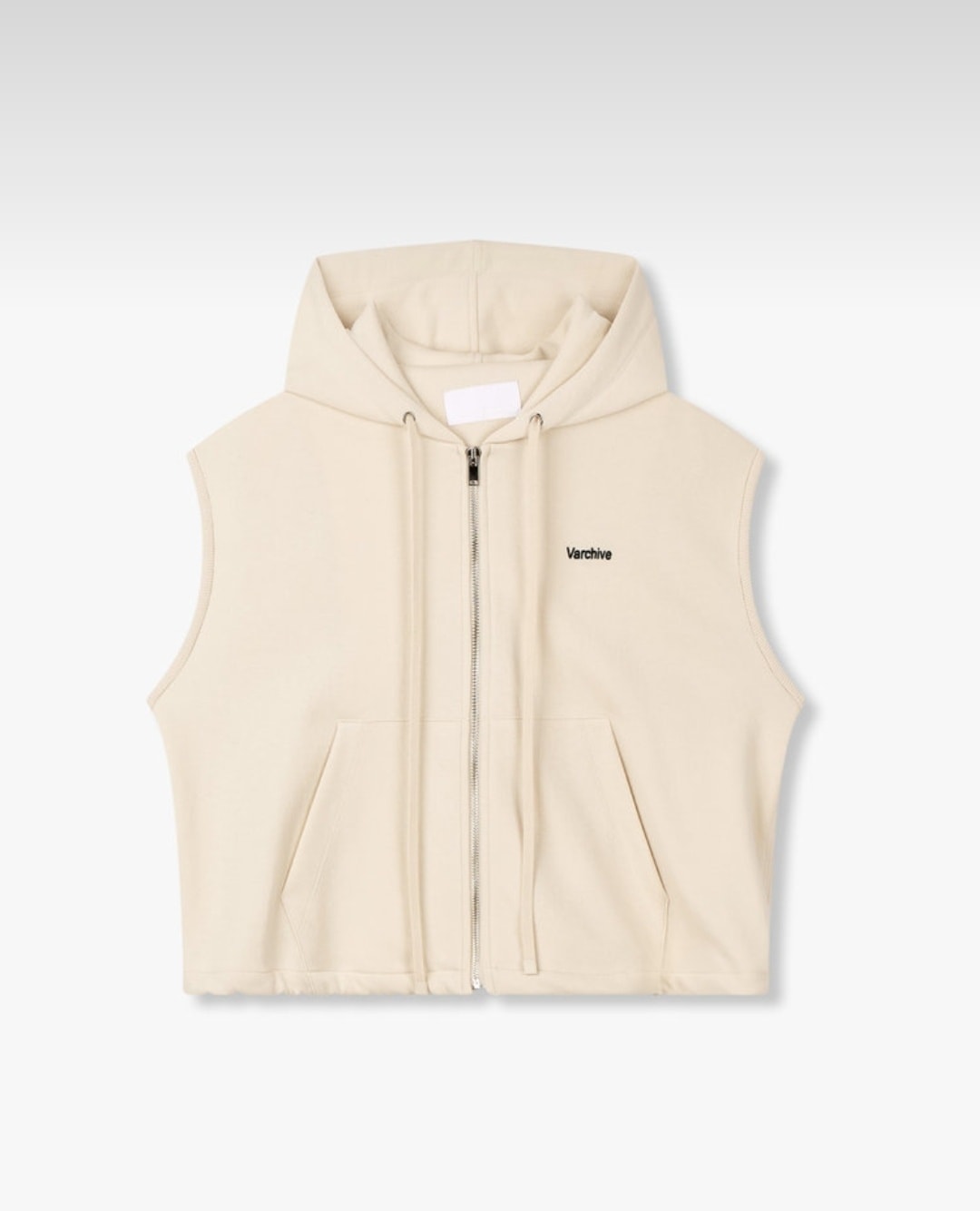 刺繍ロゴ パーカー ジップアップベスト 32,044円