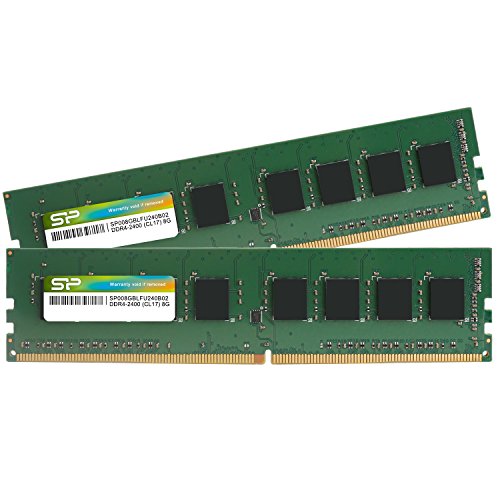 サイズ：8GB×2枚 シリコンパワー デスクトップPC用メモリ DDR4-2400(PC4-1920