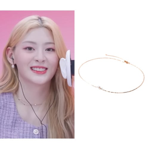 [ステイシーセウン着用] オードリー ペティット ネックレス/韓国人気ファッション 韓国ジュエリー 人気ジュエリー