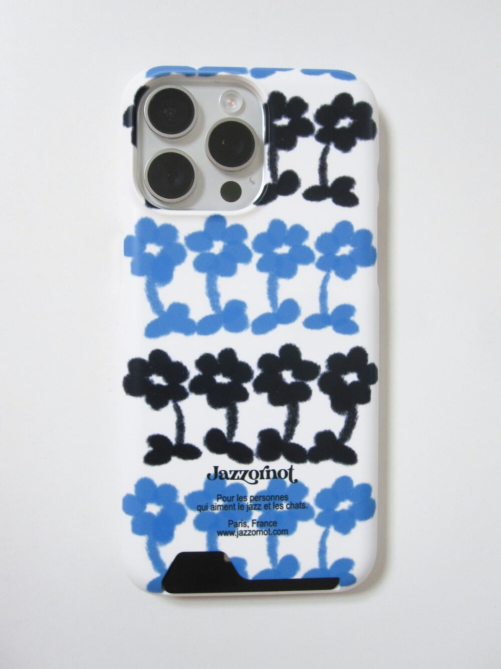 Jazz or Not Flower Orchestra Phone Case