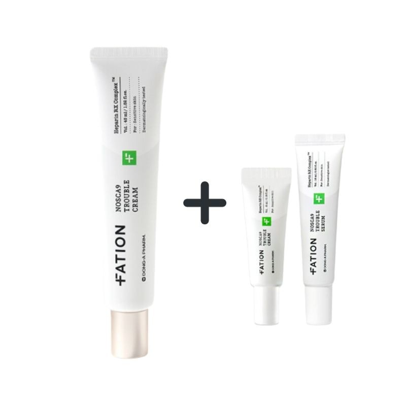 [インシーPICK] パティオン ノースカーナイントラブルクリーム45ml企画(+クリーム5mlセラム15ml贈呈)