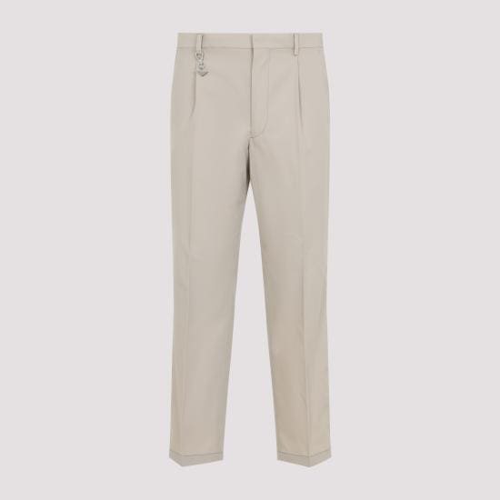 PRADA Men Straight Pants UP0419SOOO 19AM F0036 SABBIA