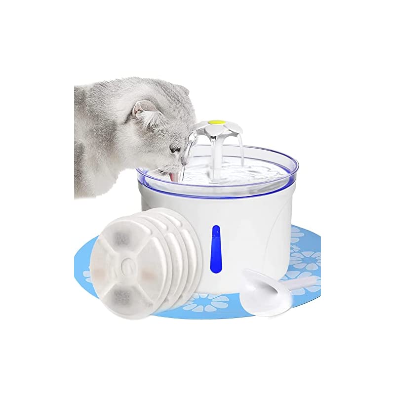 Qoo10] 送料無料 猫 犬 ペット給水器 自動給水 : ペット