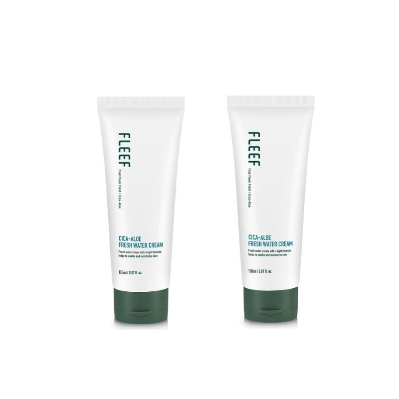 シカ-アロエフレッシュ水分クリーム150ml+150ml