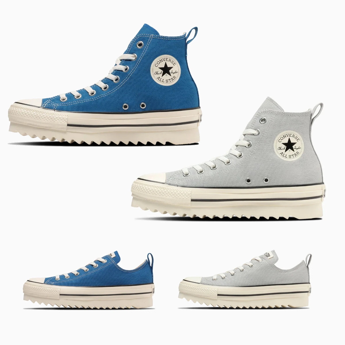 【最終売り尽くし！】ALLSTARSHARKSOLEIIオールスターシャークソールコンバース レディース