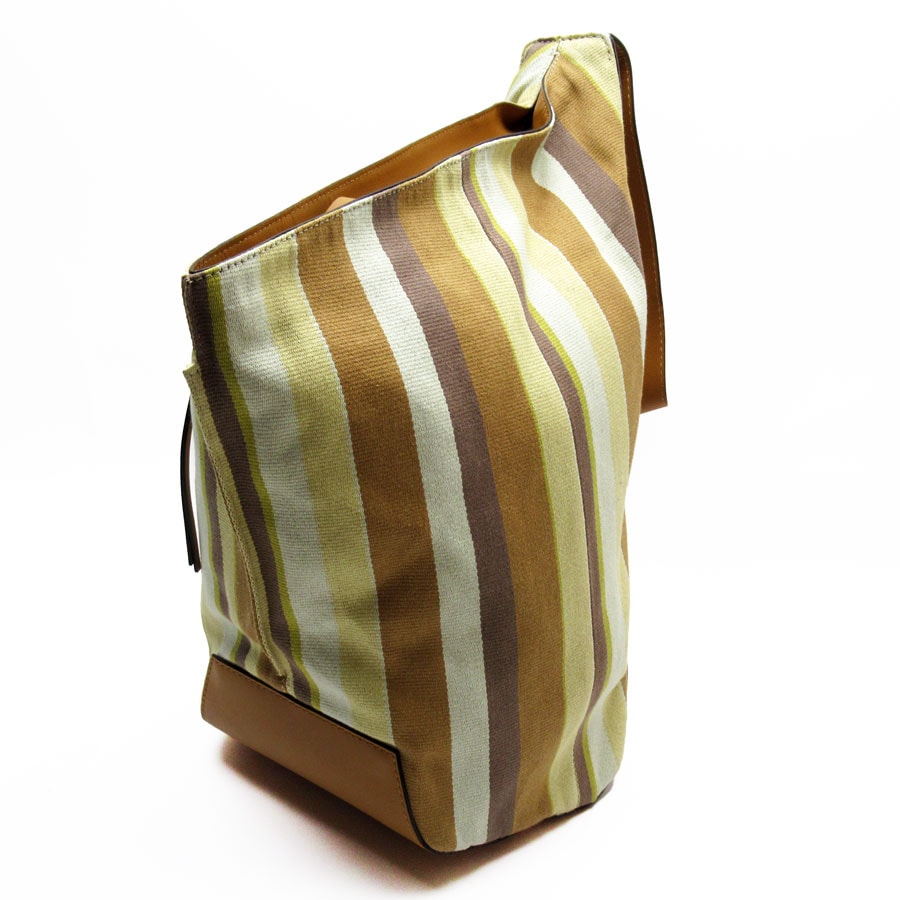 ロエベ LOEWE 斜め掛けショルダーバッグ アントン キャンバス/レザー ベージュ/マルチカラー ユニセックス w0045a 45,370円