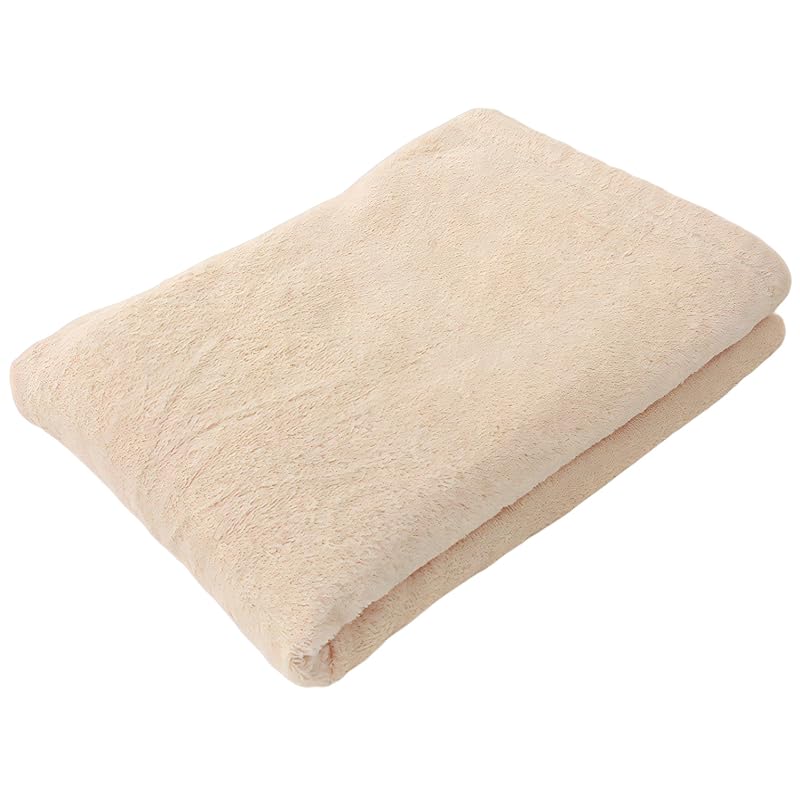 即納：お肌のストレスを軽減するスキンケア感覚のバスタオル 今治タオル エクリュ 綿 コットン 68×140cm 日本製 摩擦による抵抗を極限まで抑える ストレスフリー 敏感肌 デリケート肌 リニューア