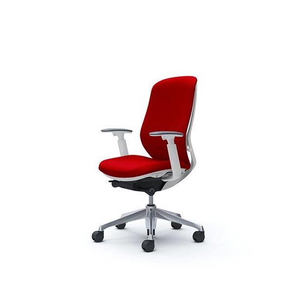 オカムラ シルフィー 可動肘 背クッション ハイ C687BWFSF9 レッド [オフィスチェア] 73,574円