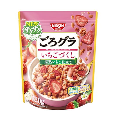 他サイト： ごろグラ 日清シスコ いちごづくし 320gの商品画像