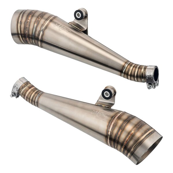 スリップオンマフラー ODIN GPスタイル Bonneville T100/T120 16-21 MTE173