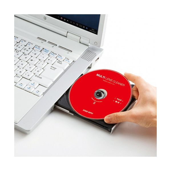 （まとめ） サンワサプライ マルチレンズクリーナー 乾式 CD-MDDN 1個 [x5セット]