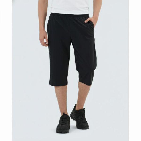 SNOWPEAK APPAREL ルート 7部 パンツ S25MMRHP62 ブラック